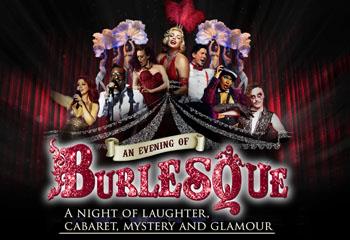 Promotional image of An Evening Of Burlesque 