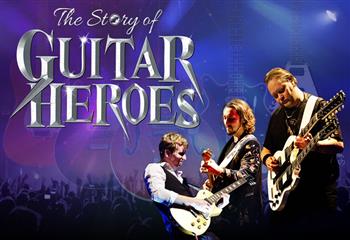 Promotional image of The Story of Guitar Heroes