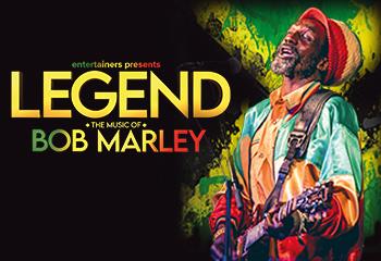 Promotional image of Legend - The Music Of Bob Marley