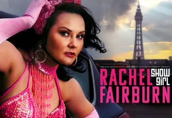 Promotional image of Rachel Fairburn - Showgirl