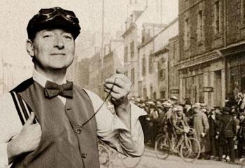 Promotional image of Ned Boulting's Marginal Mystery Tour: 1923 And All That