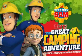 Promotional image of Fireman Sam: The Great Camping Adventure