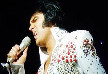 Promotional image of The World Famous Elvis Show