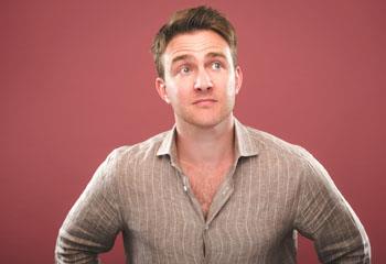 Promotional image of Tom Houghton – It’s Not Ideal