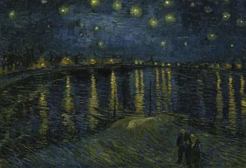 Promotional image of Exhibition on Screen Van Gogh: Poets and Lovers