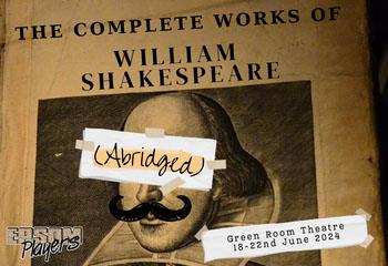 Promotional image of Epsom Players: The Complete Works of William Shakespeare (Abridged)
