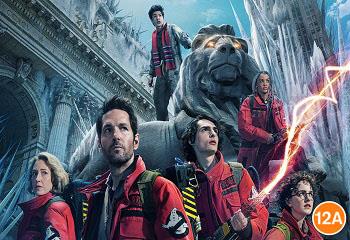 Promotional image of Ghostbusters: Frozen Empire