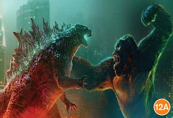 Promotional image of Godzilla x Kong: The New Empire