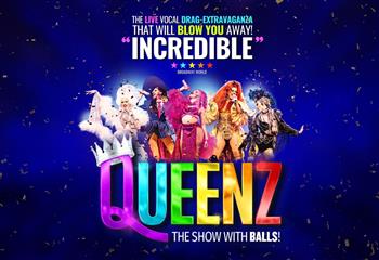 Promotional image of Queenz: The Show With Balls 