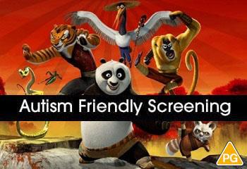 Promotional image of Autism Friendly Screening - Kung Fu Panda 4
