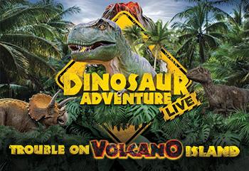 Promotional image of Dinosaur Adventure Live