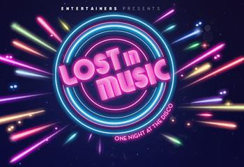 Promotional image of Lost in Music - One Night at the Disco