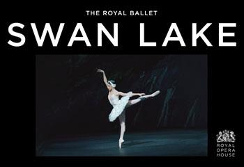 Promotional image of Royal Ballet Live Screening: Swan Lake 