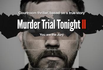 Promotional image of Murder Trial Tonight II