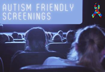 Promotional image of Autism Friendly Screening - Film to be Announced