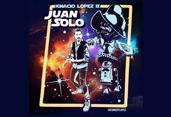 Promotional image of Ignacio Lopez: Juan Solo’s Excellent Adventures In Space