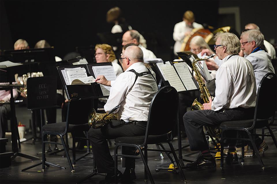 ECC Concert Band - Winter