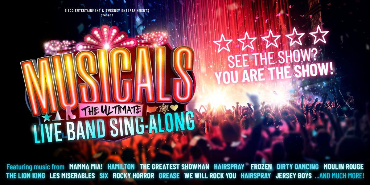 Musicals:The Ultimate Live Band 