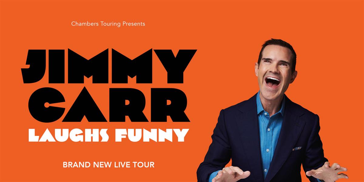 Jimmy Carr: Laughs Funny