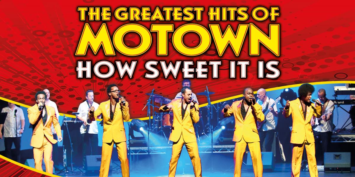 Motown How Sweet It Is