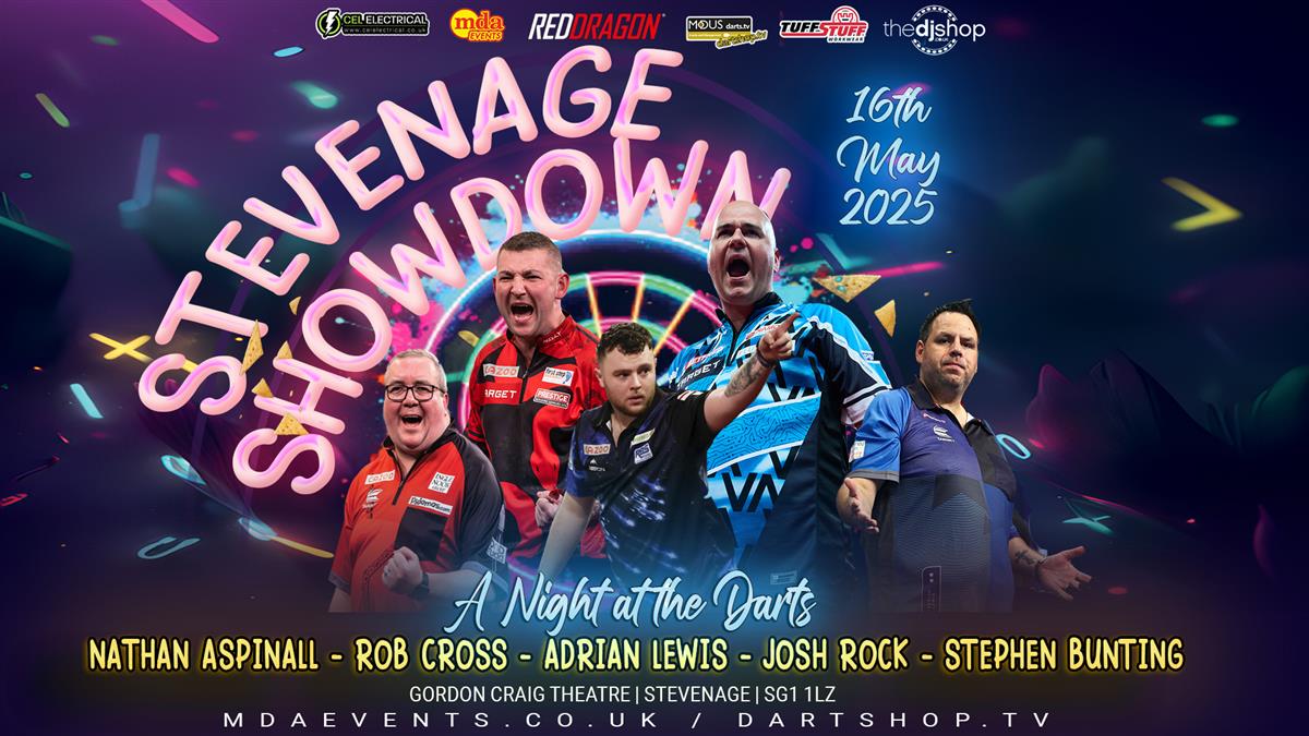 Stevenage Darts Showdown 2025