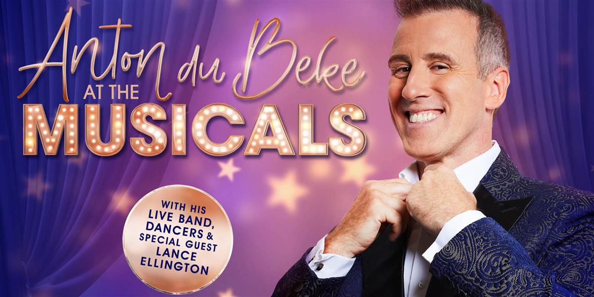 Anton Du Beke at the Musicals