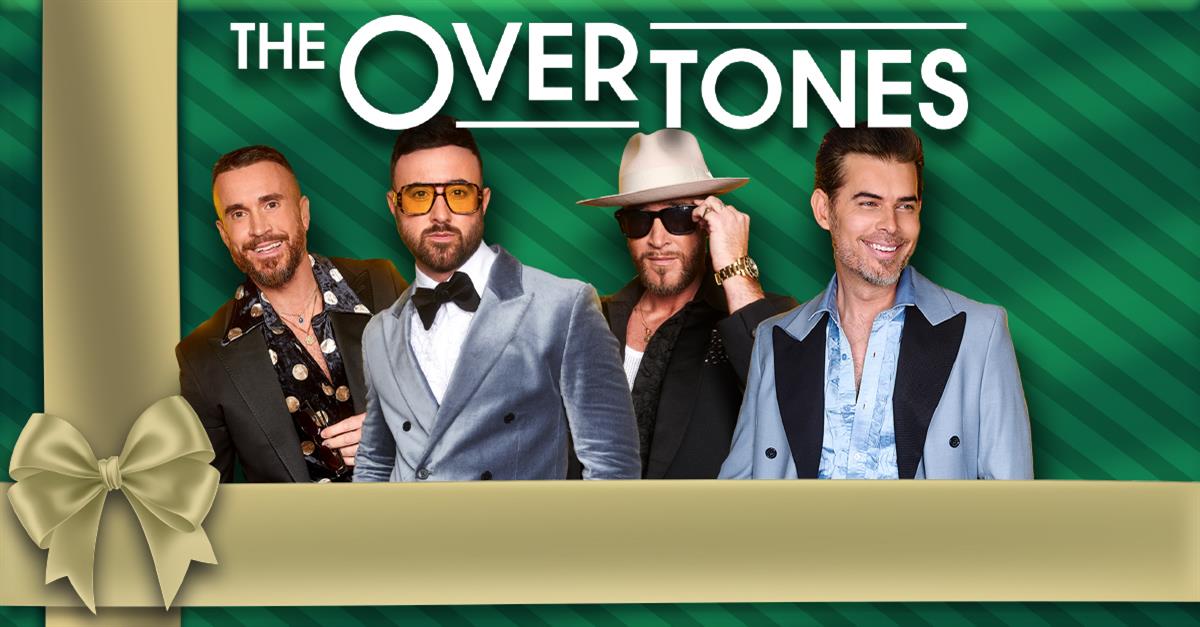 overtones good times tour