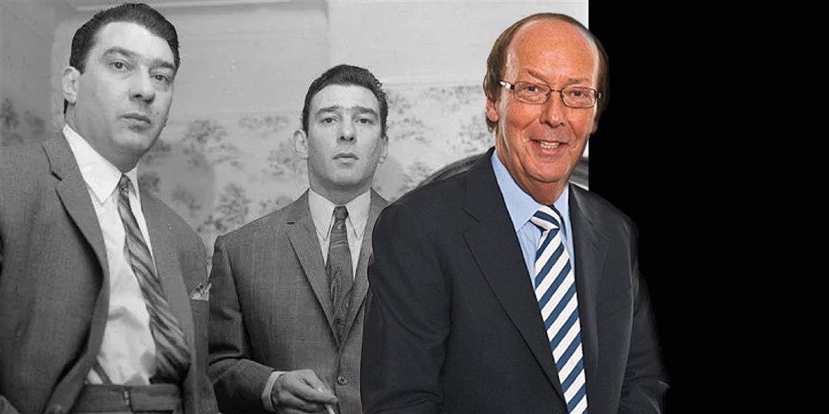 Ronnie, Reggie and Me - Fred Dinenage