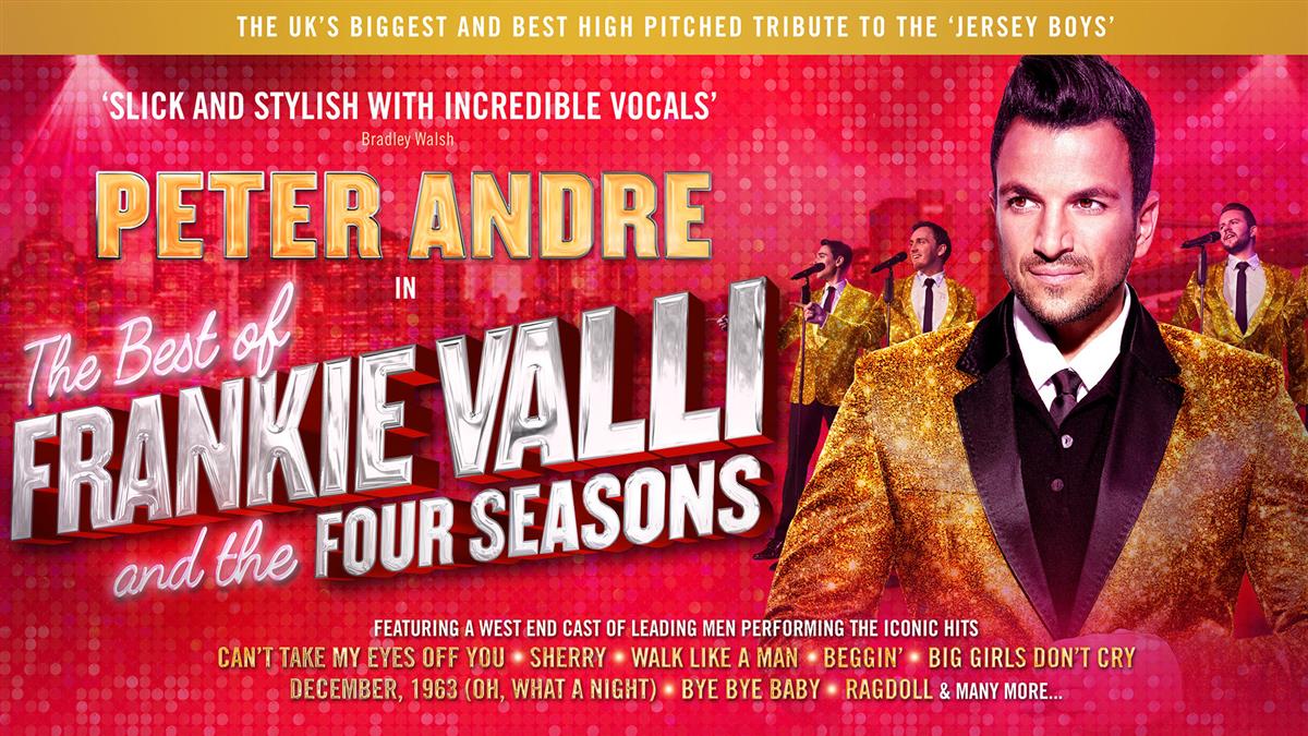 Peter Andre Starring in The Best of Frankie Valli