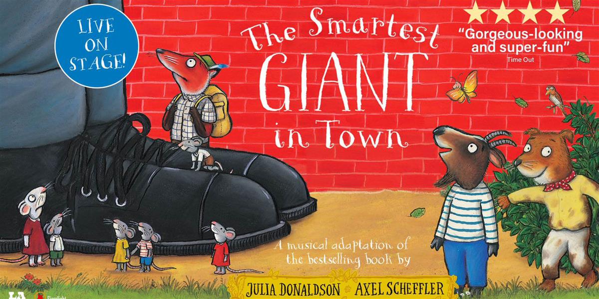 The Smartest Giant in Town 