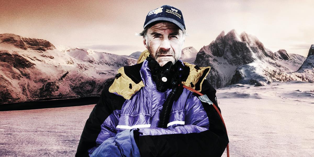 Sir Ranulph Fiennes: Mad, Bad and Dangerous