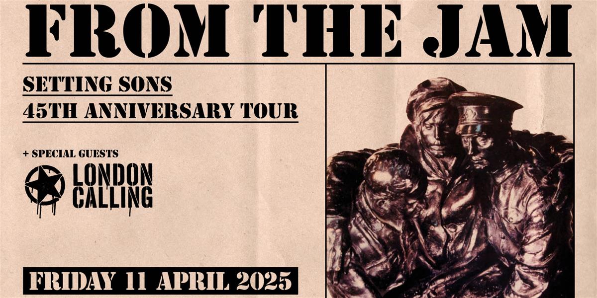 From The Jam 'Setting Sons' Tour'