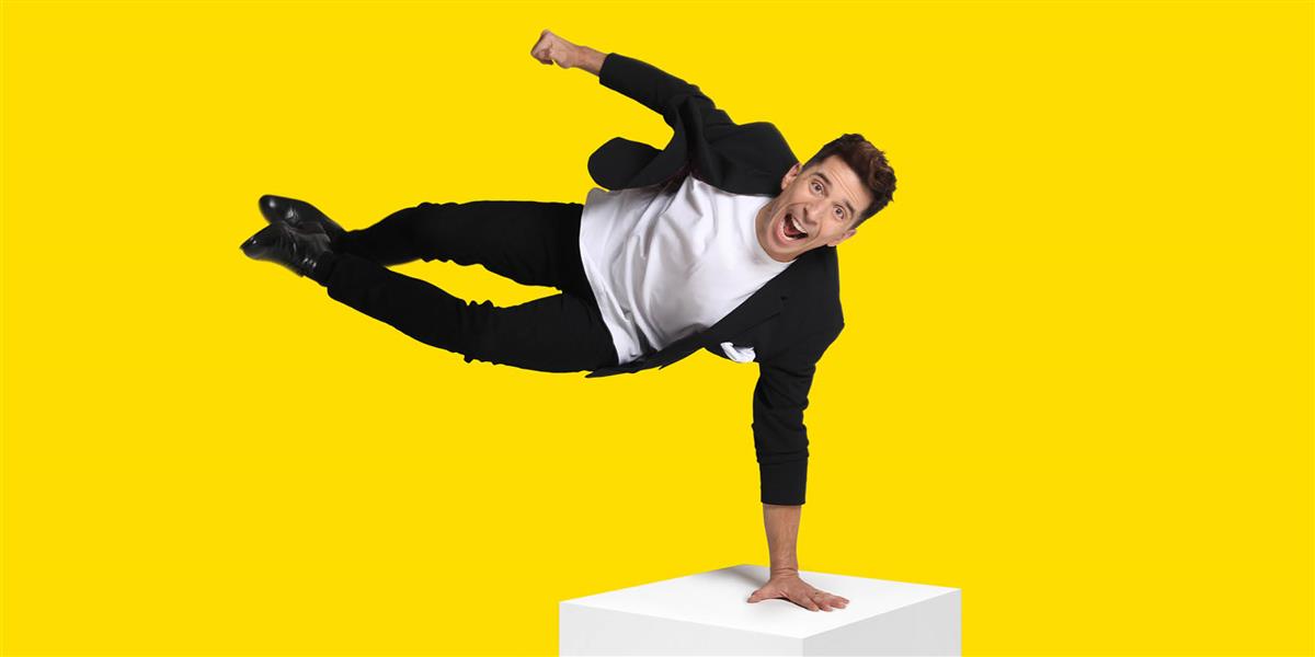 Russell Kane: Hyperactive