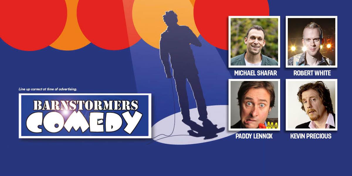 Barnstormers Comedy Club (September)