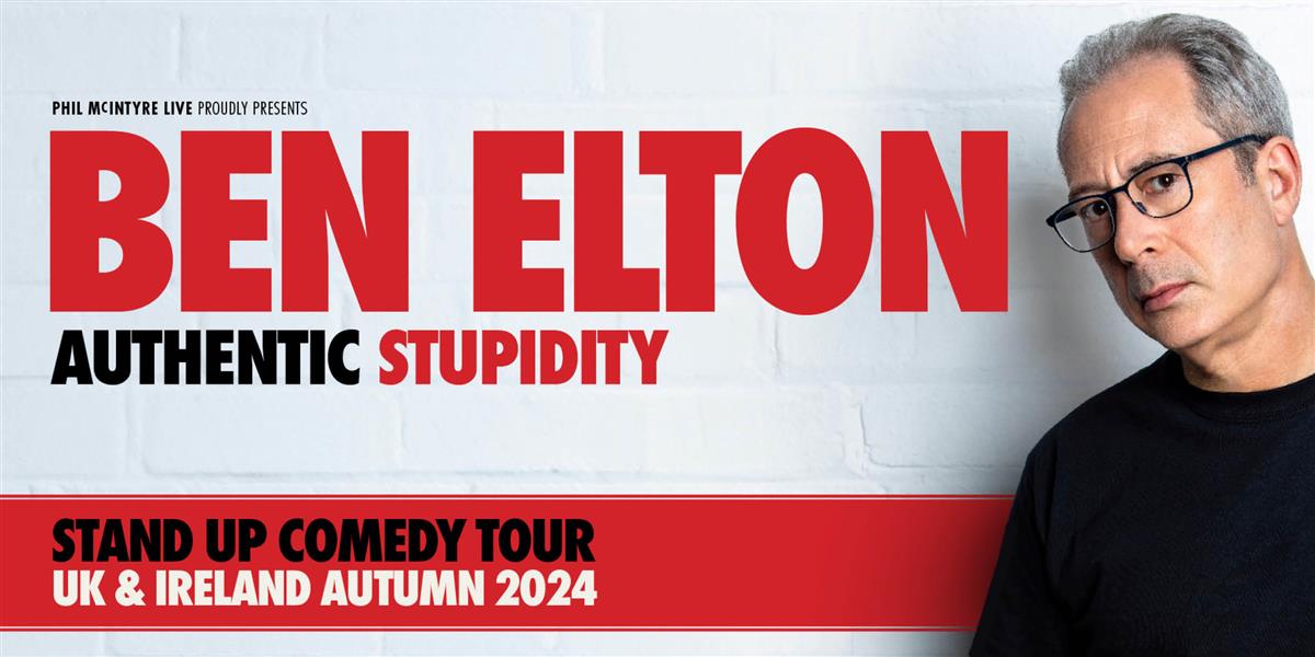 Ben Elton - Authentic Stupidity 