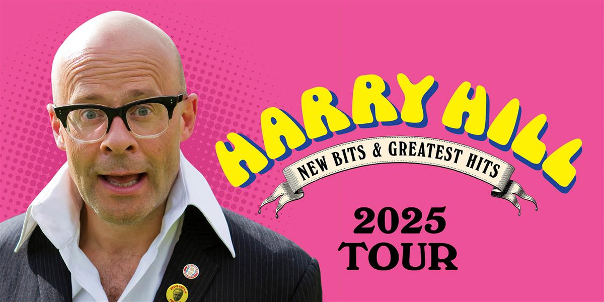 Harry Hill: New Bits & Greatest Hits