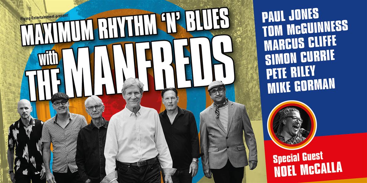 Maximum Rhythm And Blues With The Manfreds