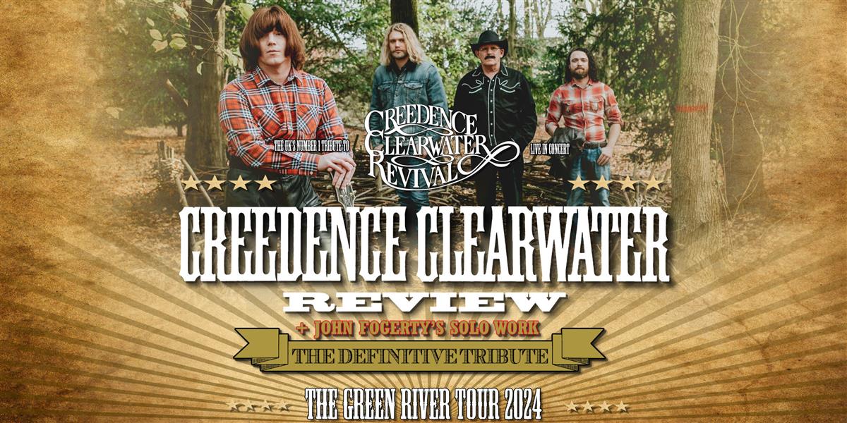 The UK Creedence Clearwater Revival Tribute - Green River Tour