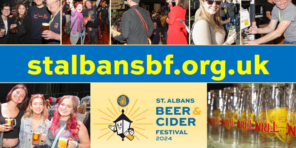 St. Albans Beer and Cider Festival 2024 