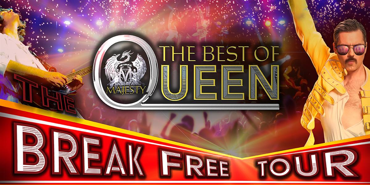 The Best of Queen - The Break Free Tour