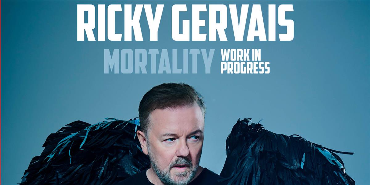  Ricky Gervais Work in Progress