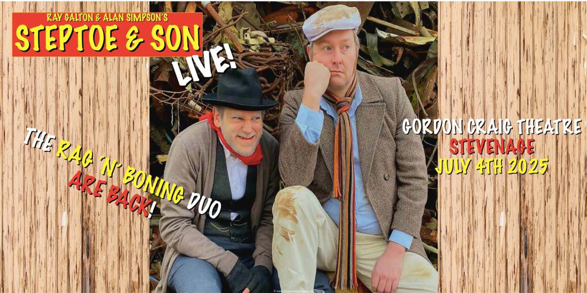 Steptoe & Son - Live!