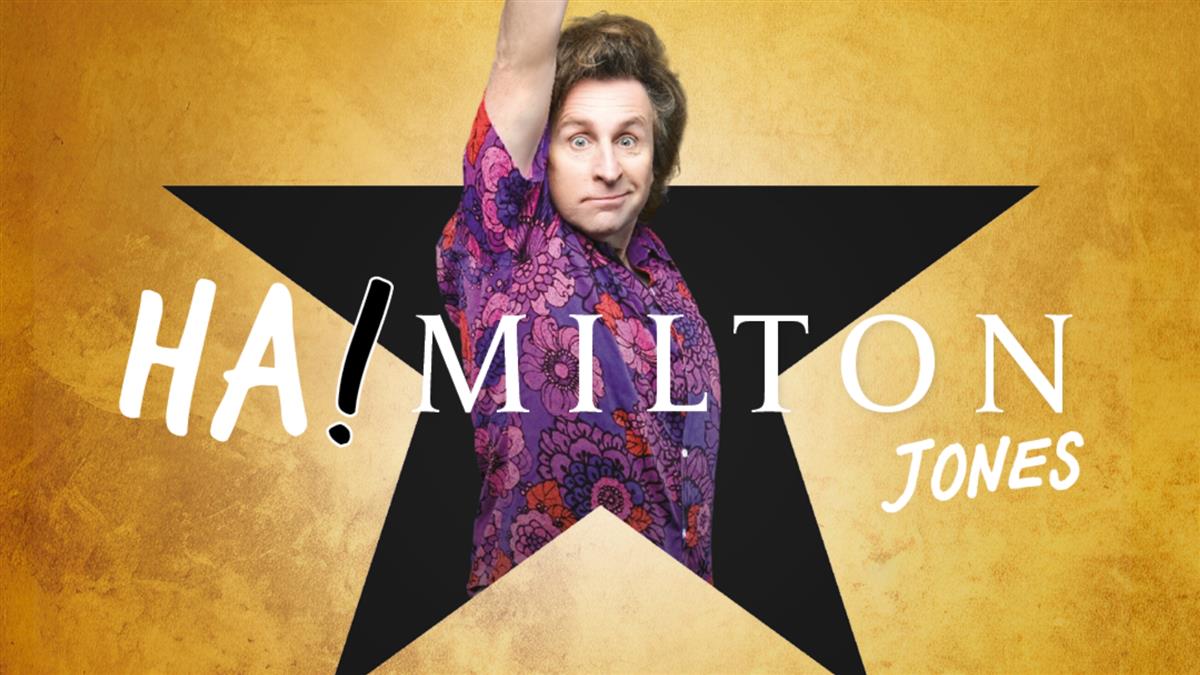 Milton Jones: Ha!Milton 