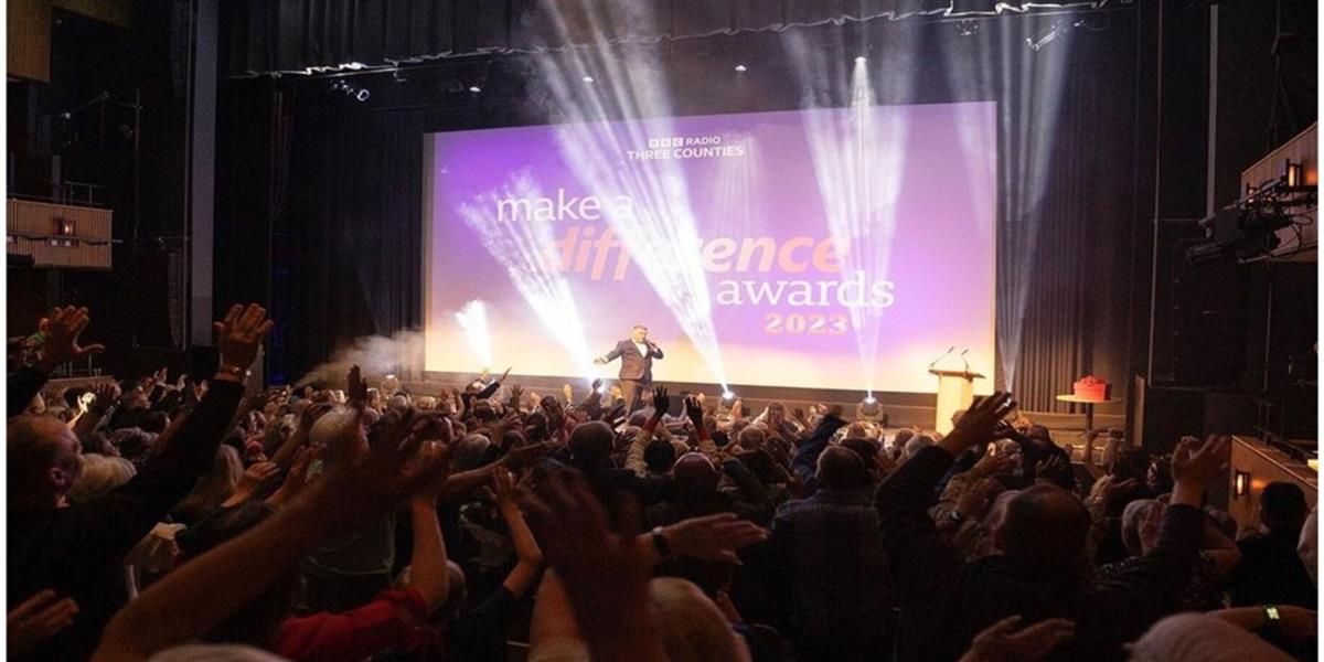 BBC Three Counties Make A Difference Awards 2024