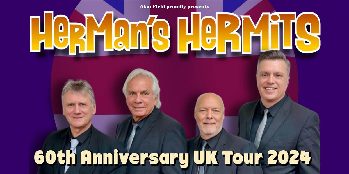 Herman's Hermits (60th Anniversary UK Tour)