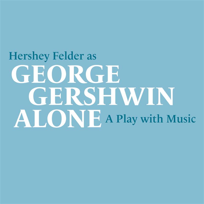 George Gershwin Alone