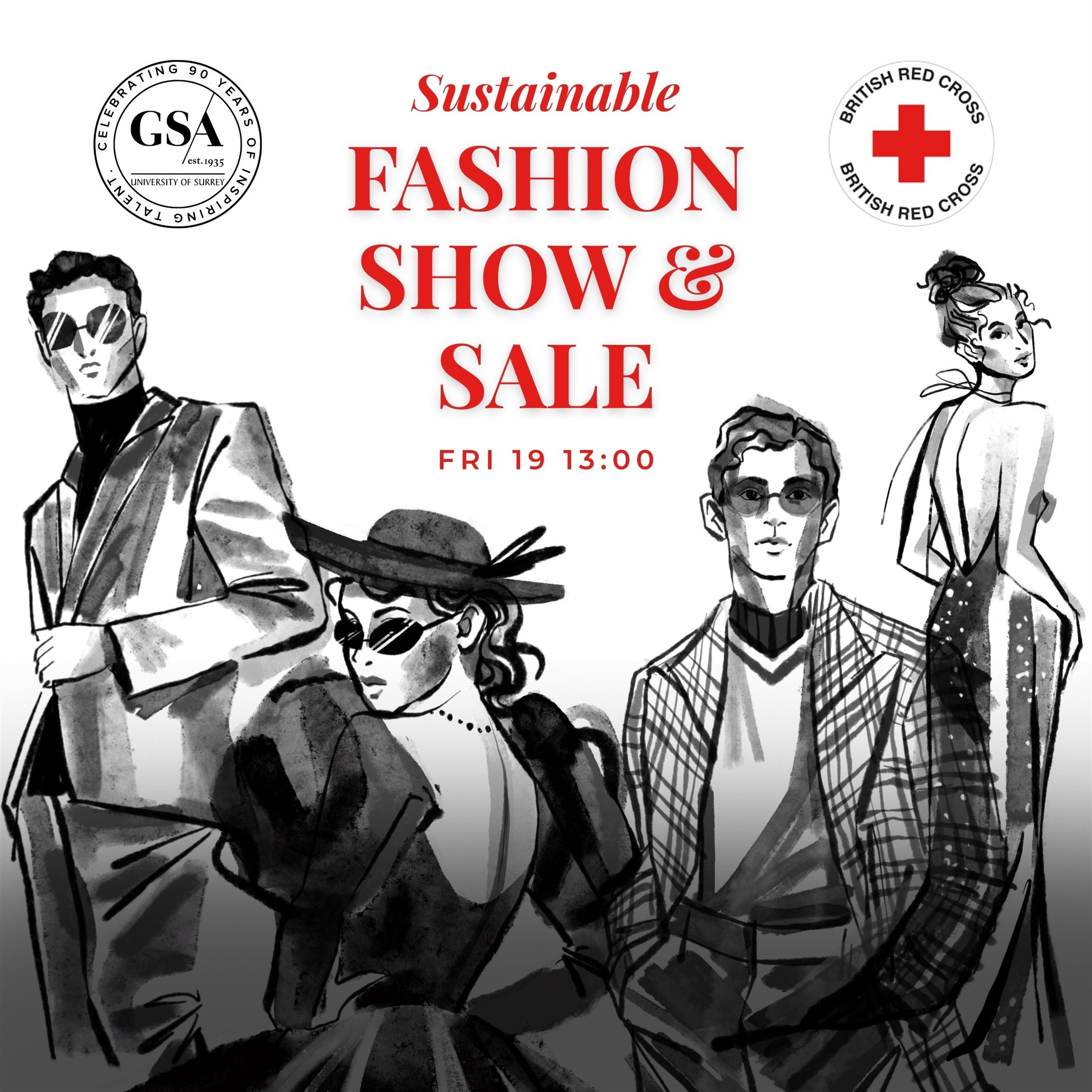 GSA Sustainable Fashion Show and Sale 