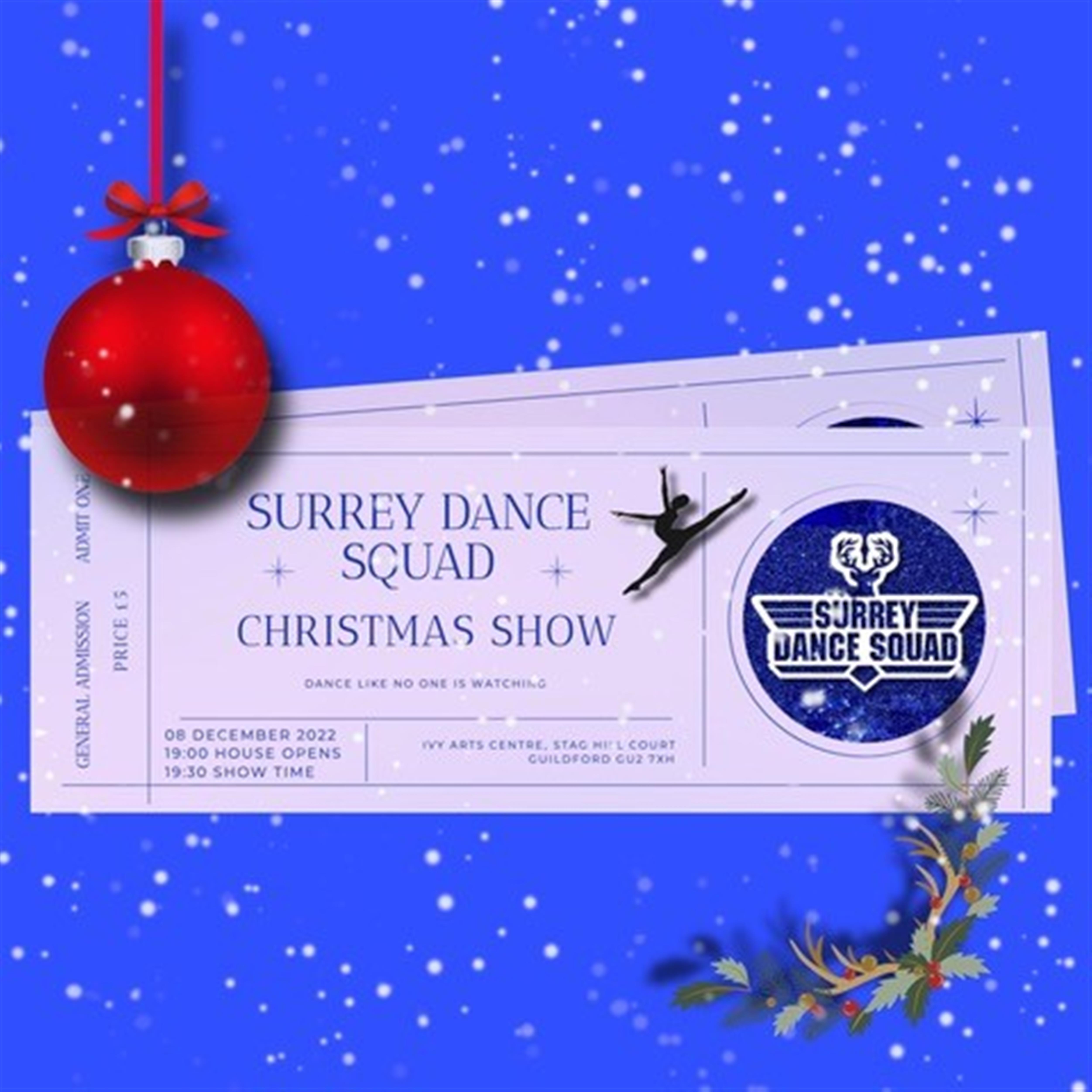 Surrey Dance Squad Christmas Showcase 2022