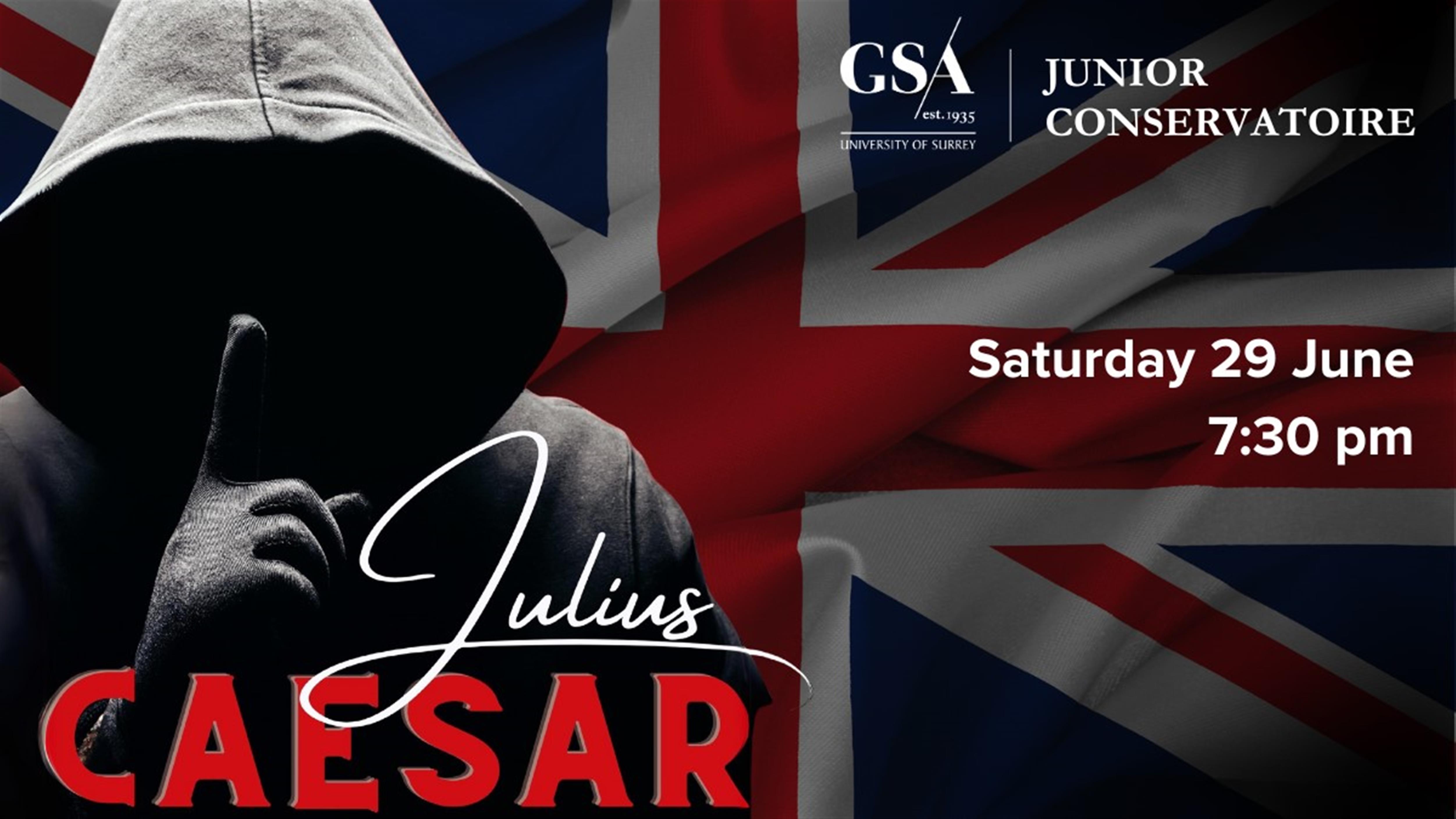 GSA Junior Conservatoire presents Julius Caesar