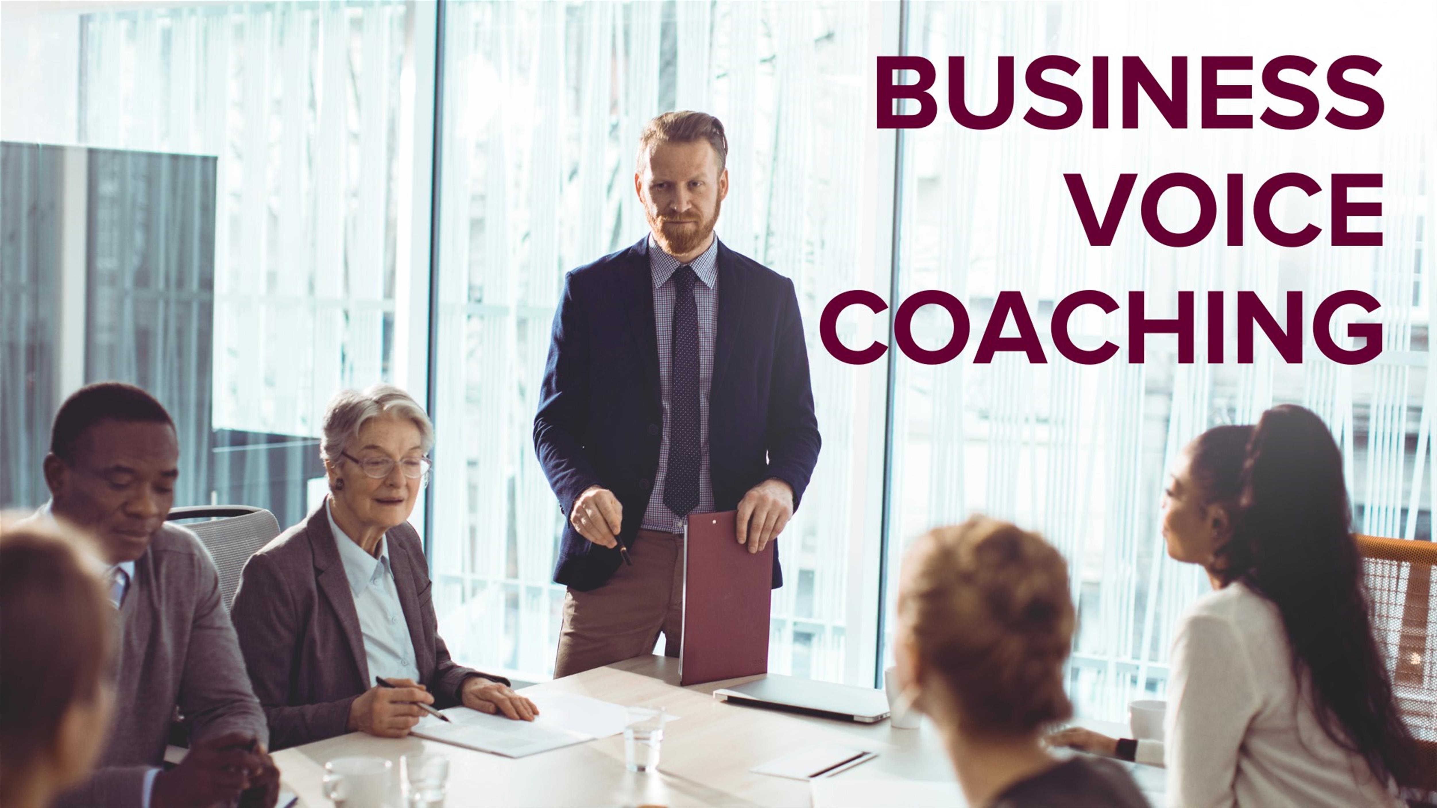 GSA in Business: Corporate Voice Coaching 